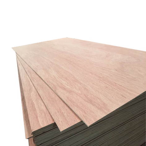 Commercial Plywood, Full Hardwood Core, JPIC Standard 5.2mm x 4 x 8 Malaysia